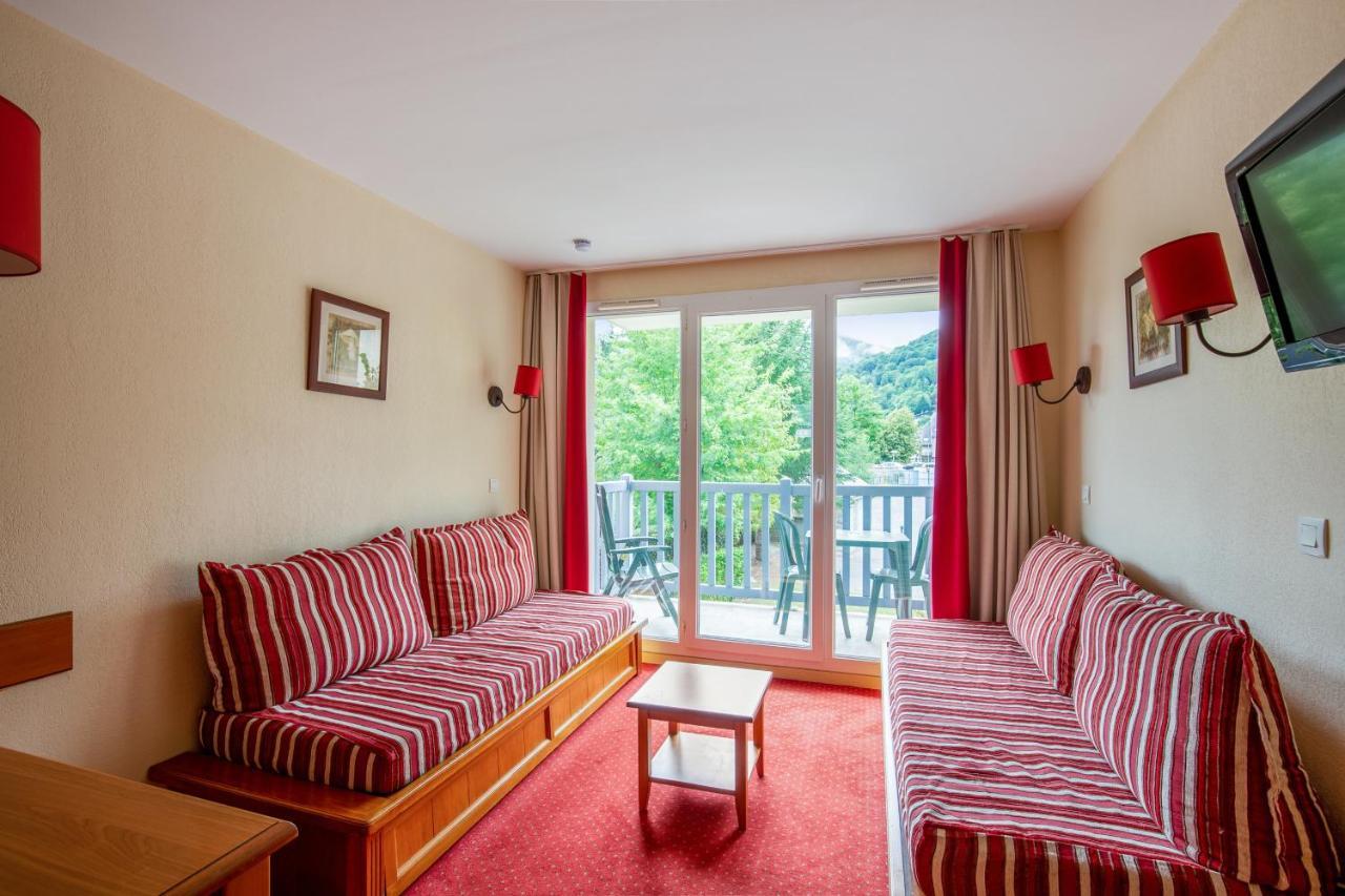 Residence Pierre & Vacances Les Rives De L'Aure Saint-Lary-Soulan Exteriör bild