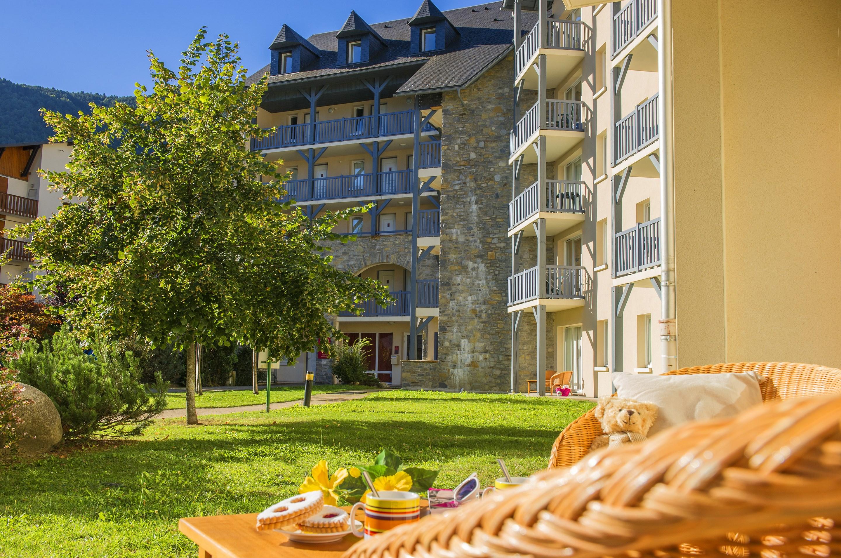 Residence Pierre & Vacances Les Rives De L'Aure Saint-Lary-Soulan Exteriör bild