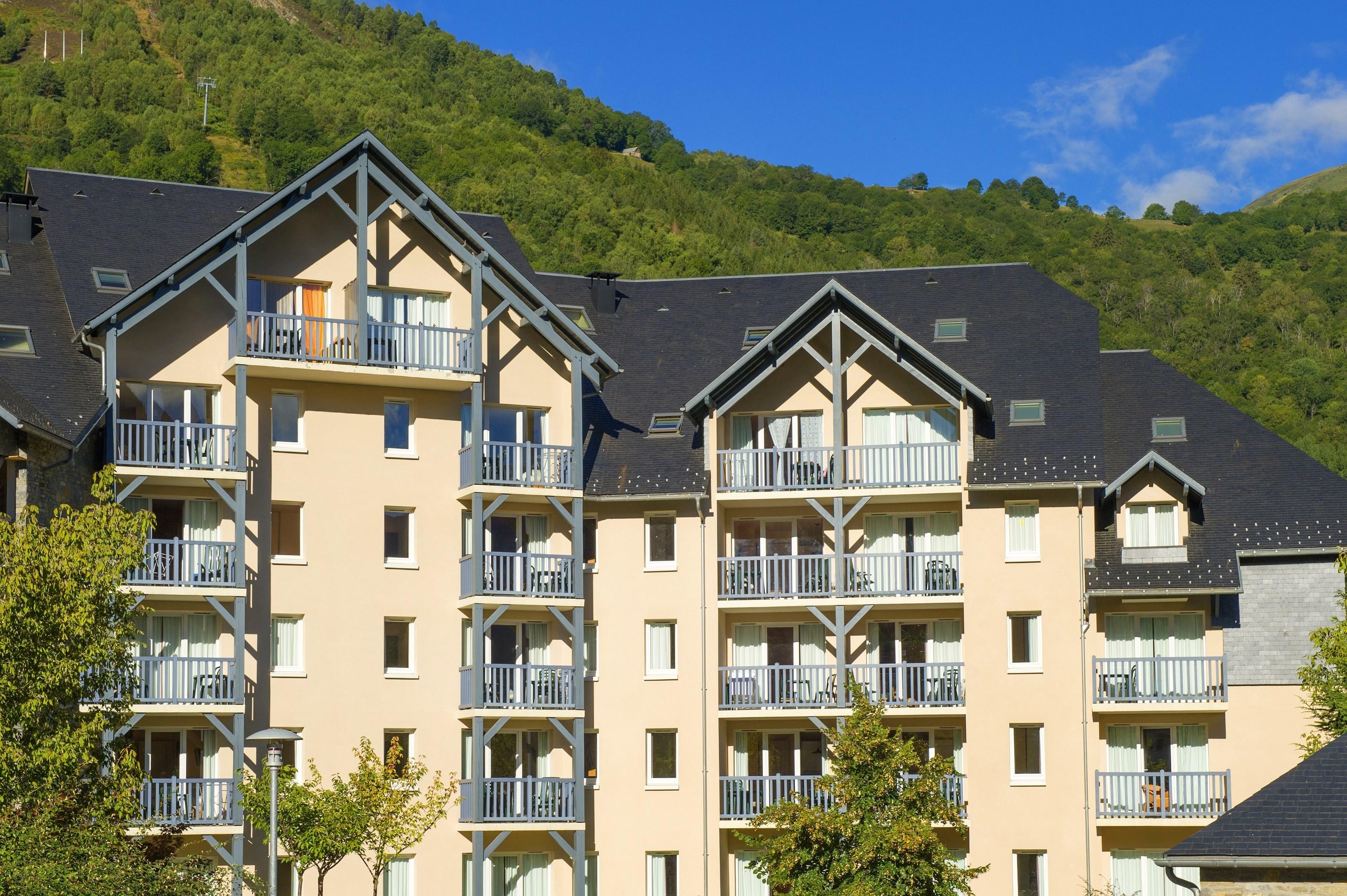 Residence Pierre & Vacances Les Rives De L'Aure Saint-Lary-Soulan Exteriör bild