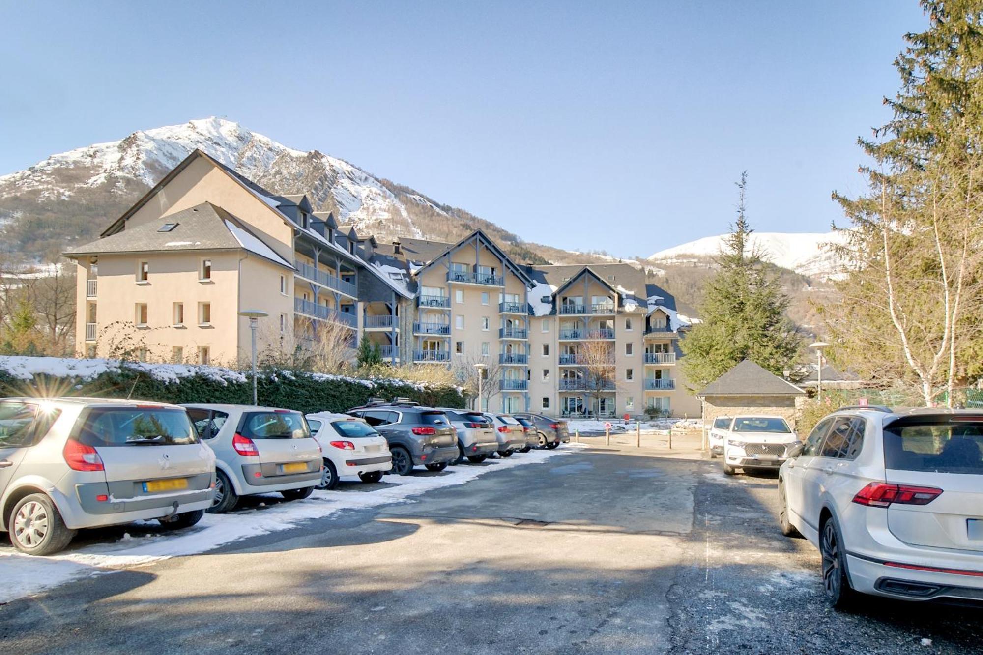 Residence Pierre & Vacances Les Rives De L'Aure Saint-Lary-Soulan Exteriör bild