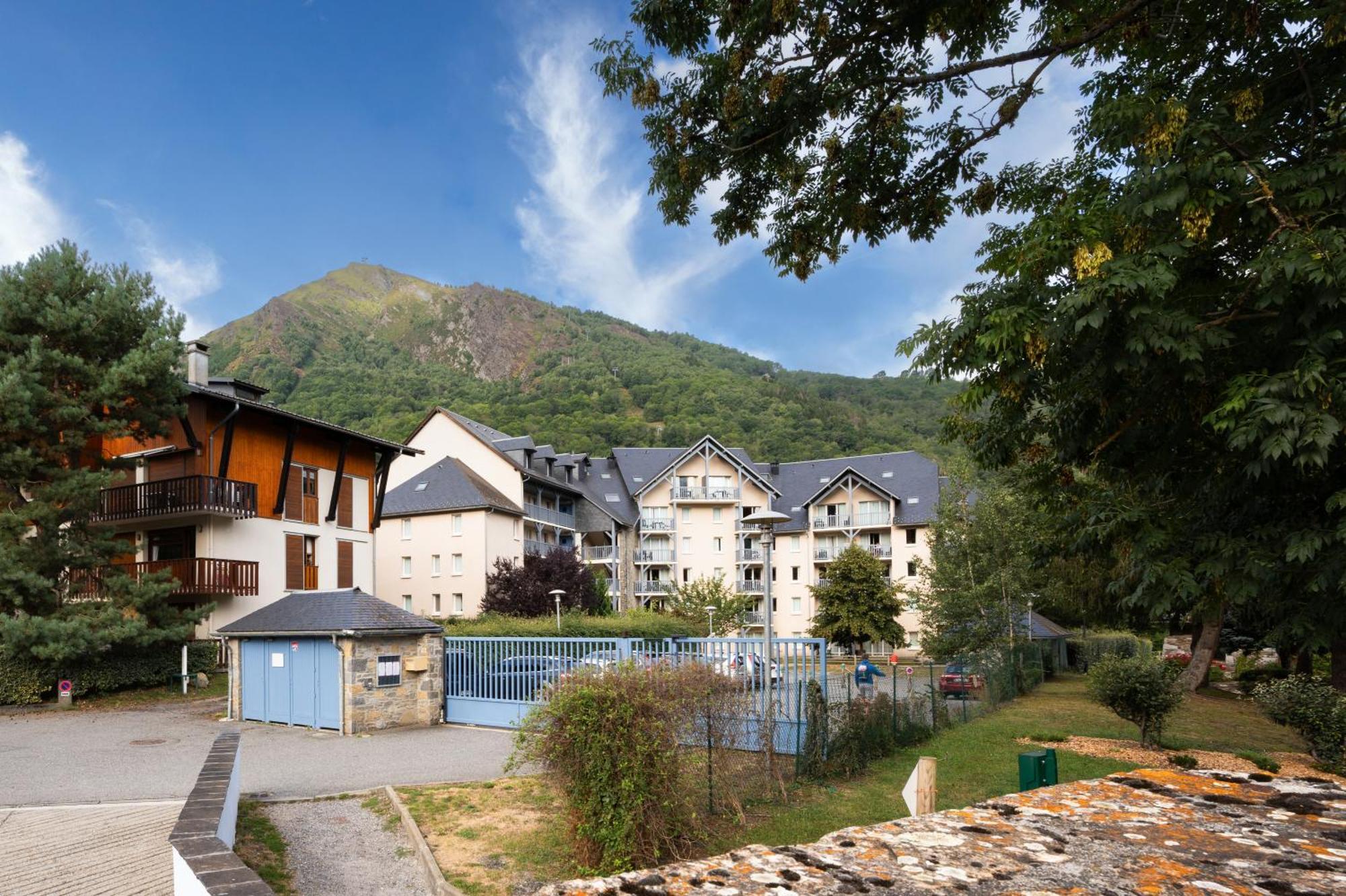 Residence Pierre & Vacances Les Rives De L'Aure Saint-Lary-Soulan Exteriör bild