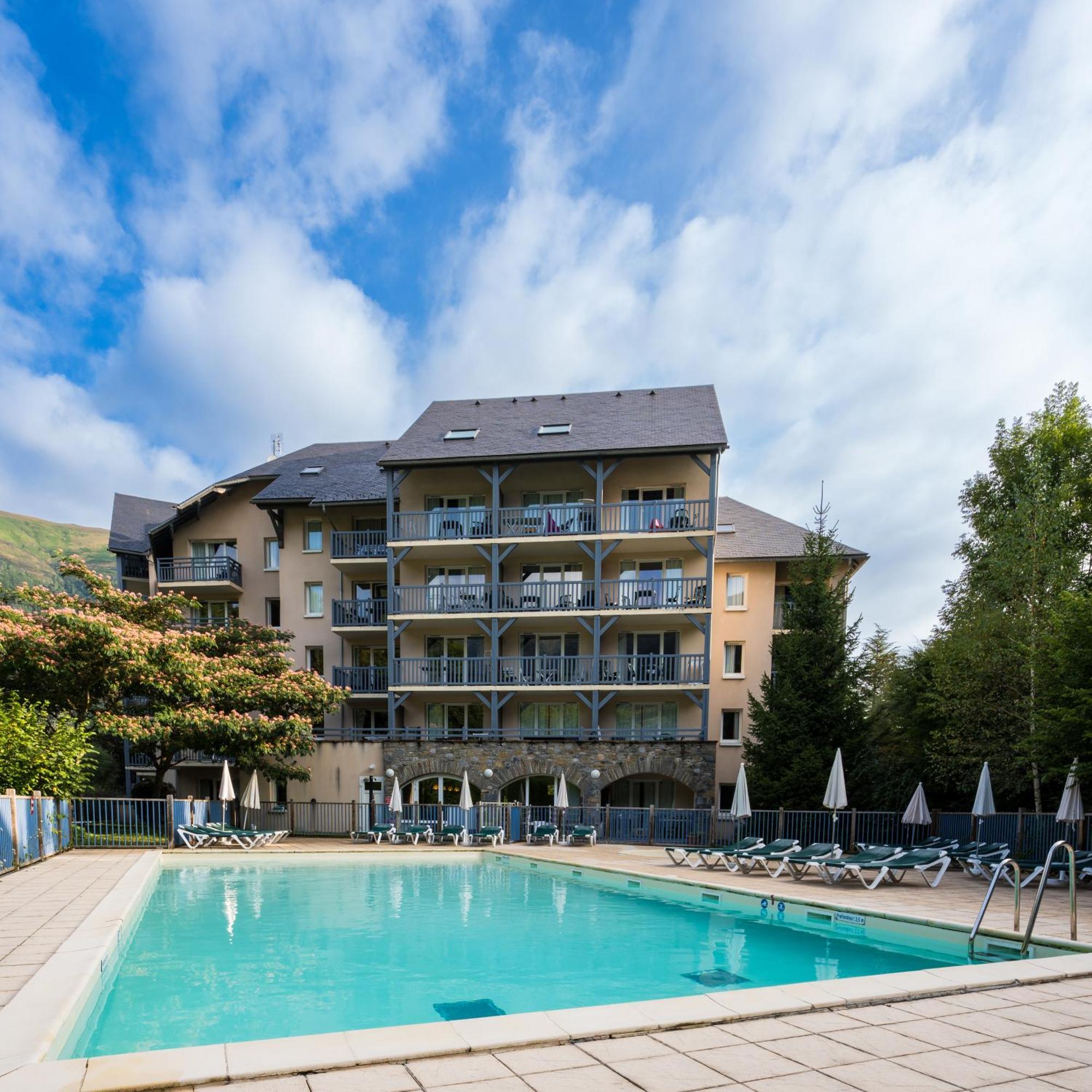 Residence Pierre & Vacances Les Rives De L'Aure Saint-Lary-Soulan Exteriör bild