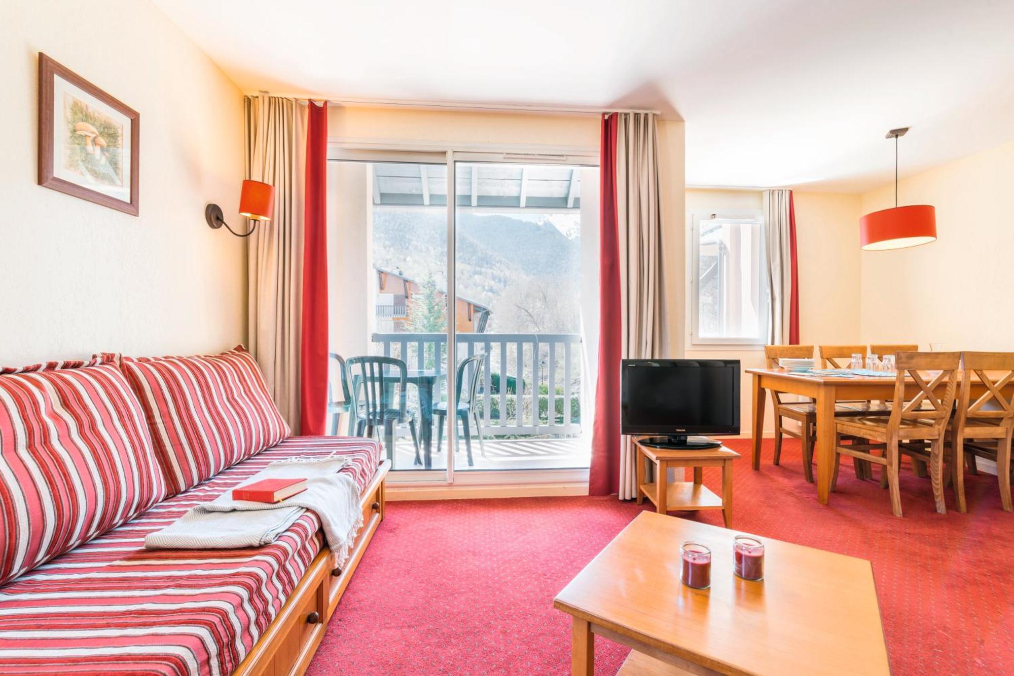 Residence Pierre & Vacances Les Rives De L'Aure Saint-Lary-Soulan Exteriör bild