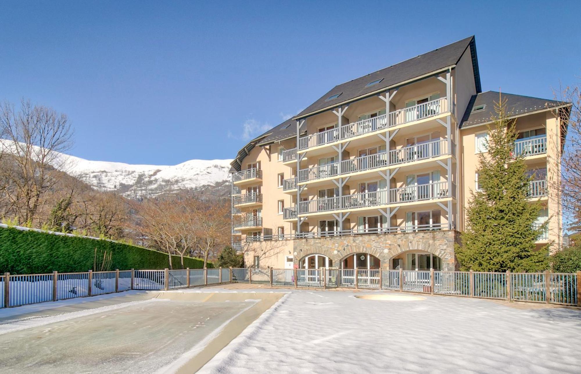 Residence Pierre & Vacances Les Rives De L'Aure Saint-Lary-Soulan Exteriör bild