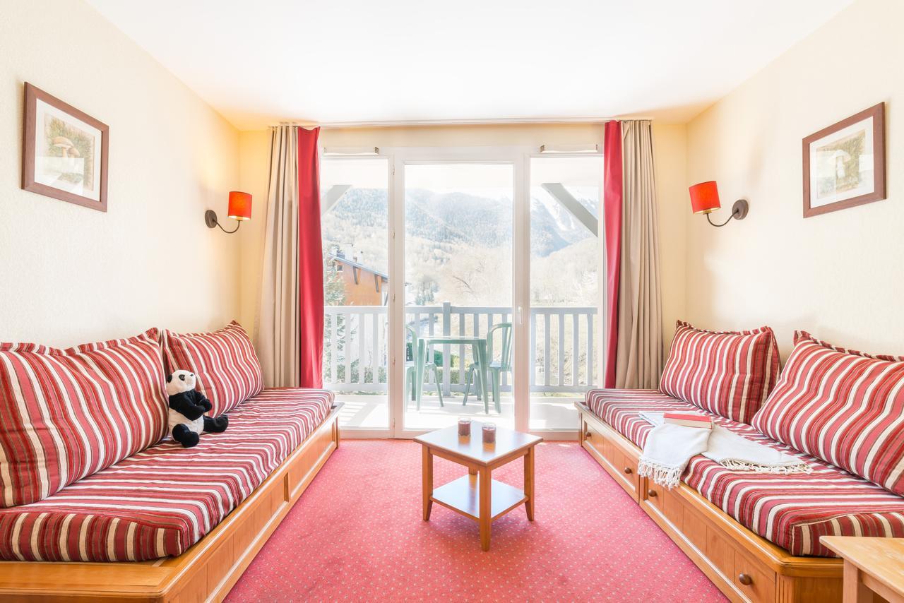 Residence Pierre & Vacances Les Rives De L'Aure Saint-Lary-Soulan Exteriör bild