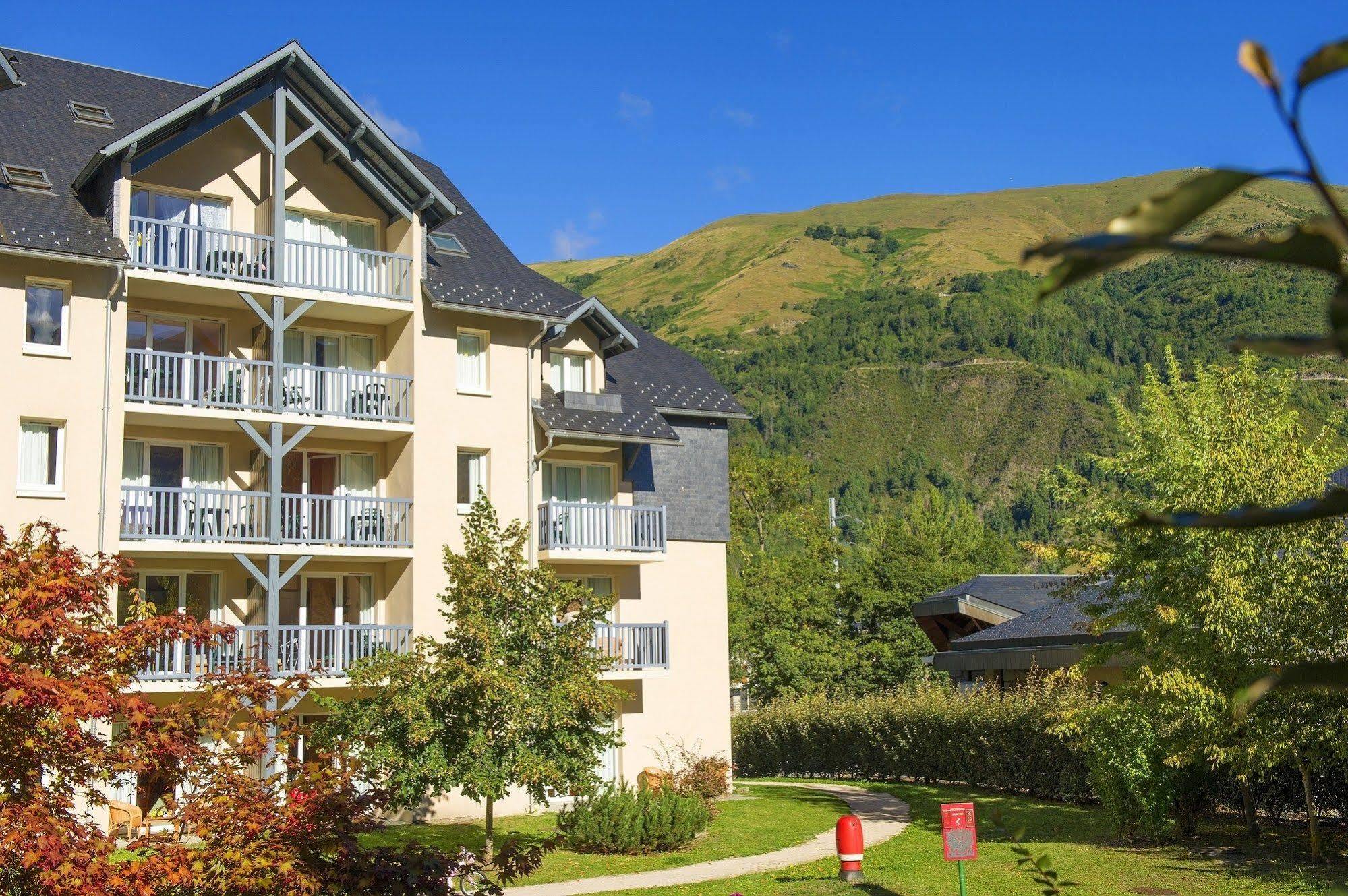 Residence Pierre & Vacances Les Rives De L'Aure Saint-Lary-Soulan Exteriör bild