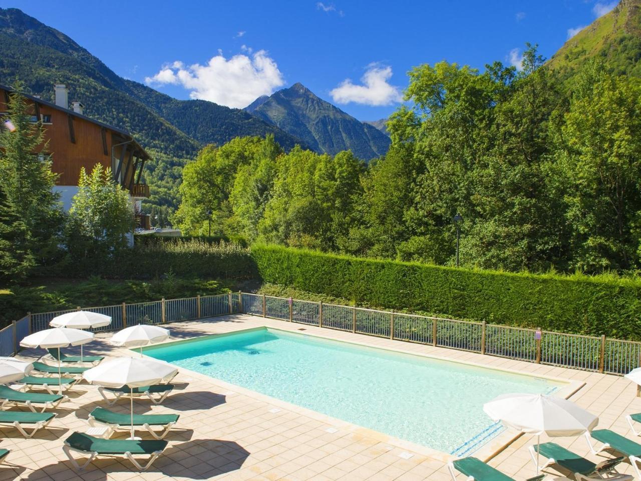 Residence Pierre & Vacances Les Rives De L'Aure Saint-Lary-Soulan Exteriör bild