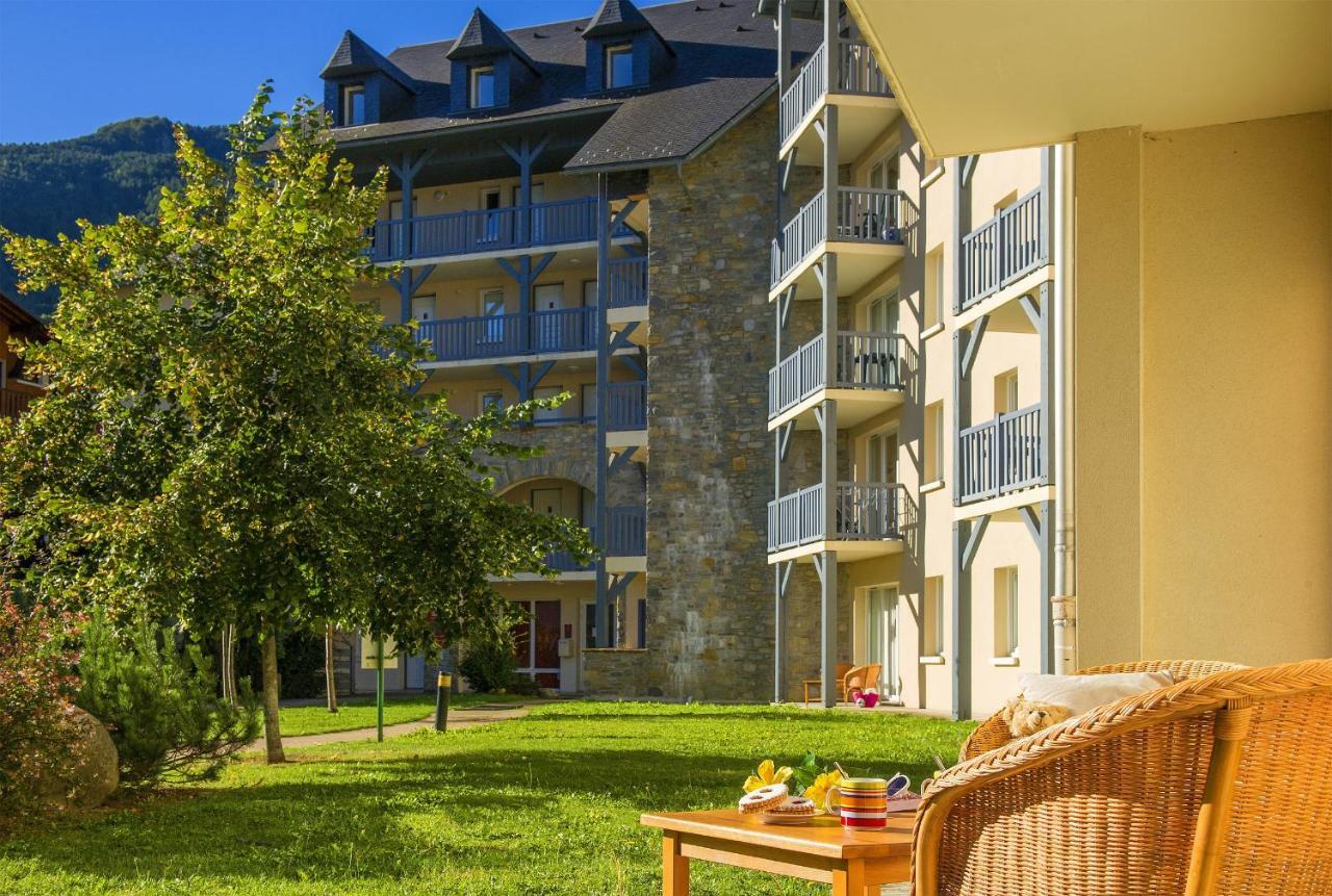 Residence Pierre & Vacances Les Rives De L'Aure Saint-Lary-Soulan Exteriör bild