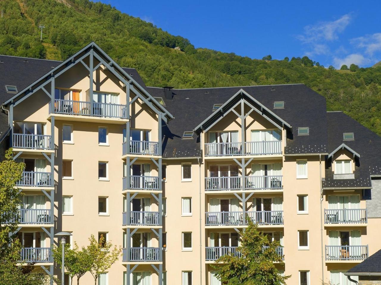 Residence Pierre & Vacances Les Rives De L'Aure Saint-Lary-Soulan Exteriör bild